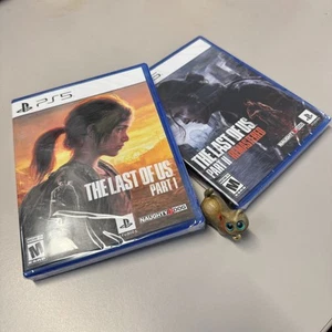The Last of Us Part I 1 + II 2 Paquete PlayStation 5 PS5 Versión EE. UU. *Nuevo y Sello* - Imagen 1 de 2