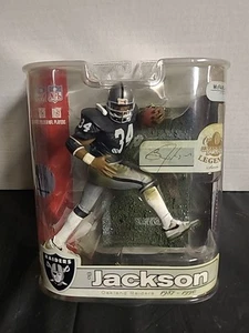 Bo Jackson Oakland Raiders Series 3 Legends McFarlane - Picture 1 of 12