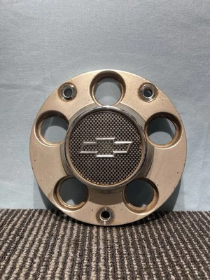 Tapacubos central de rueda de acero Chevrolet Impala Police 2000-2011 09593297 OEM Foto 1 de 4