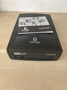 Iomega CD-RW CDRW55292EXT CD Rewritable Drive - Picture 1 of 4