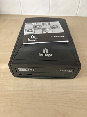 Iomega CD-RW CDRW55292EXT CD Rewritable Drive - Image 1 of 4