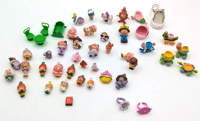 Lote Charmkins vintage de Hasbro.  Bits & Bobs, accesorios.  46 piezas años 80 Foto 1 de 4