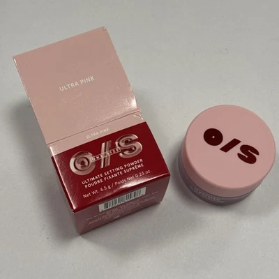 ONE/SIZE Ultimate Blurring Setting Powder Shade - Ultra Pink 6.5g  New - Image 1 of 4