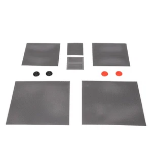 Dust Filter Kit Precise Cutting Ventilation PVC Mesh Dust Proof Cover With 4 Fit - Afbeelding 1 van 23