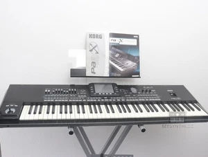 Korg PA3X Professional Workstation Keyboard + Notenpult + 1 J. Gewährleistung - Bild 1 von 7
