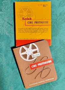 KODAK 1952 KODAK CINE PHOTOGUIDE IN ORIGINAL BOX DIal computers Tables Vintage - Picture 1 of 12
