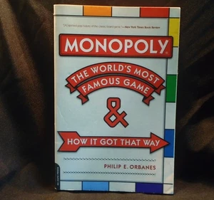 Monopoly Das berühmteste Spiel der Welt & wie es so kam Buch Philip Orbanes - Bild 1 von 4
