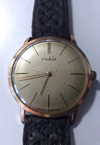 Orologio da polso HAU meccanico - RUHLA - movimento funzionante, 211125-8 - Foto 1 di 3