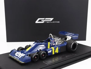 MODELLINO AUTO STATICO GP REPLICAS TYRRELL F1 P34 MONACO 1976 DEPAILLER 1/18 - Foto 1 di 8