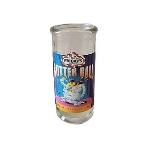 TGI Friday's Butter Ball Shot Glass - Picture 1 of 4