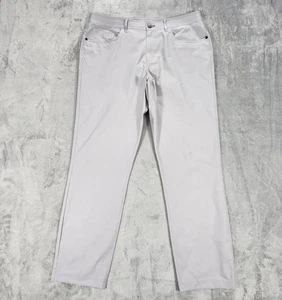 Pantalones Public Rec Para Hombre 35x32 Gris Dealmaker Performance 5 Bolsillos Elastizados Viaje - Imagen 1 de 20