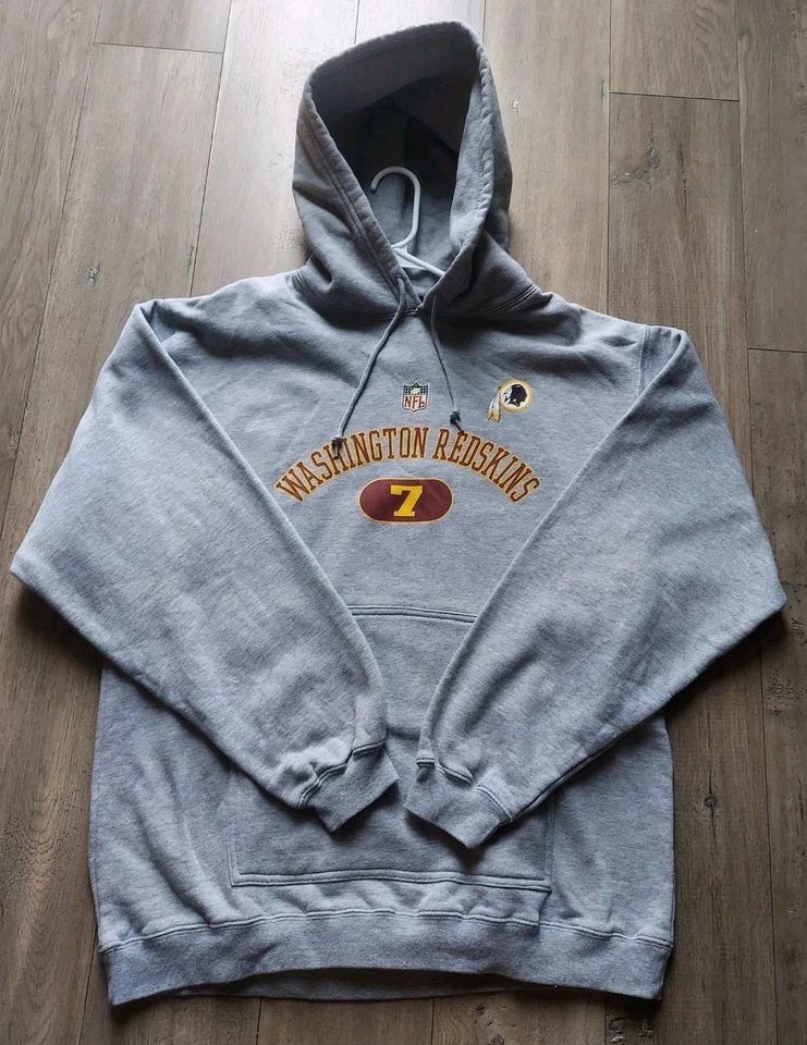 Moletom com capuz vintage Reebok - Washington Redskins - NFL - Tamanho grande  - Imagem 1 de 4