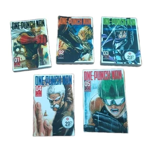 One Punch Man Lot Vols 1-5 Shonen Jump Manga Edition by One/Yusuke Murata - Imagen 1 de 5