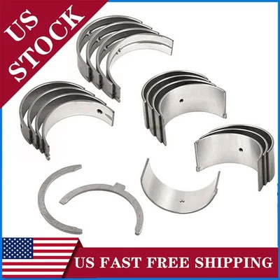 Main Rod Bearings Set For Honda Civic del Sol Acura Integra 1.6L D16A D16Z D16Y Foto 1 de 4