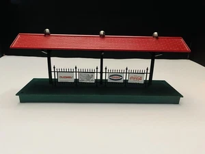 Lionel O Scale Station Platform w/ Signs 6-12731 - Picture 1 of 5