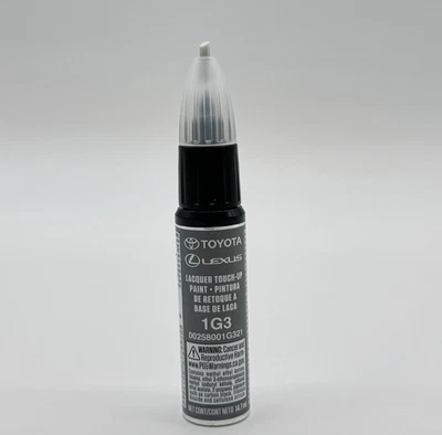 Toyota Touch-up Paint Magnetic Gray Metallic (1G3) Genuine OEM OE - Image 1 of 2