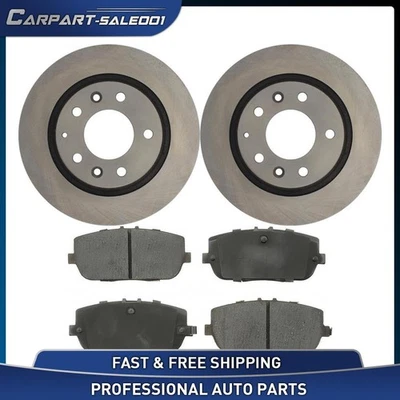 Kit pastillas freno rotores disco trasero 11,01" para Mazda MX-5 Miata 2006-2015 2,0 L Foto 1 de 4