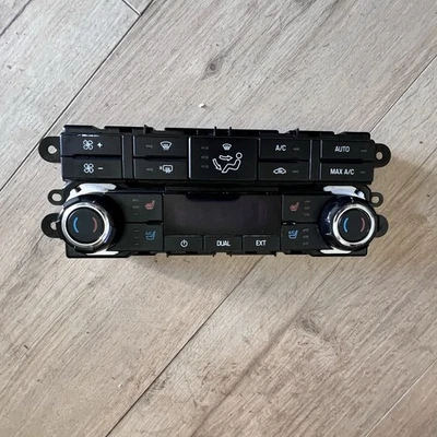 Conjunto de control de calefacción de aire acondicionado Ford F250 F350 Super Duty 2011-2012 OEM Foto 1 de 2