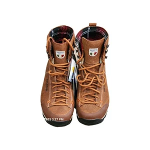 Stivali da trekking Dolomite High 54 Anniversary uomo taglia 6 pelle marrone impermeabili - Foto 1 di 9