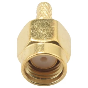 5 Stueck SMA Maennlich Stecker Gerade Crimp RG316 RG174 Adapter Steckverbi2071 - Zdjęcie 1 z 10