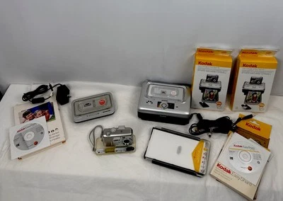 Kit de base para impresora Kodak EasyShare CX7530 y Kodak EasyShare y base de carga Foto 1 de 4
