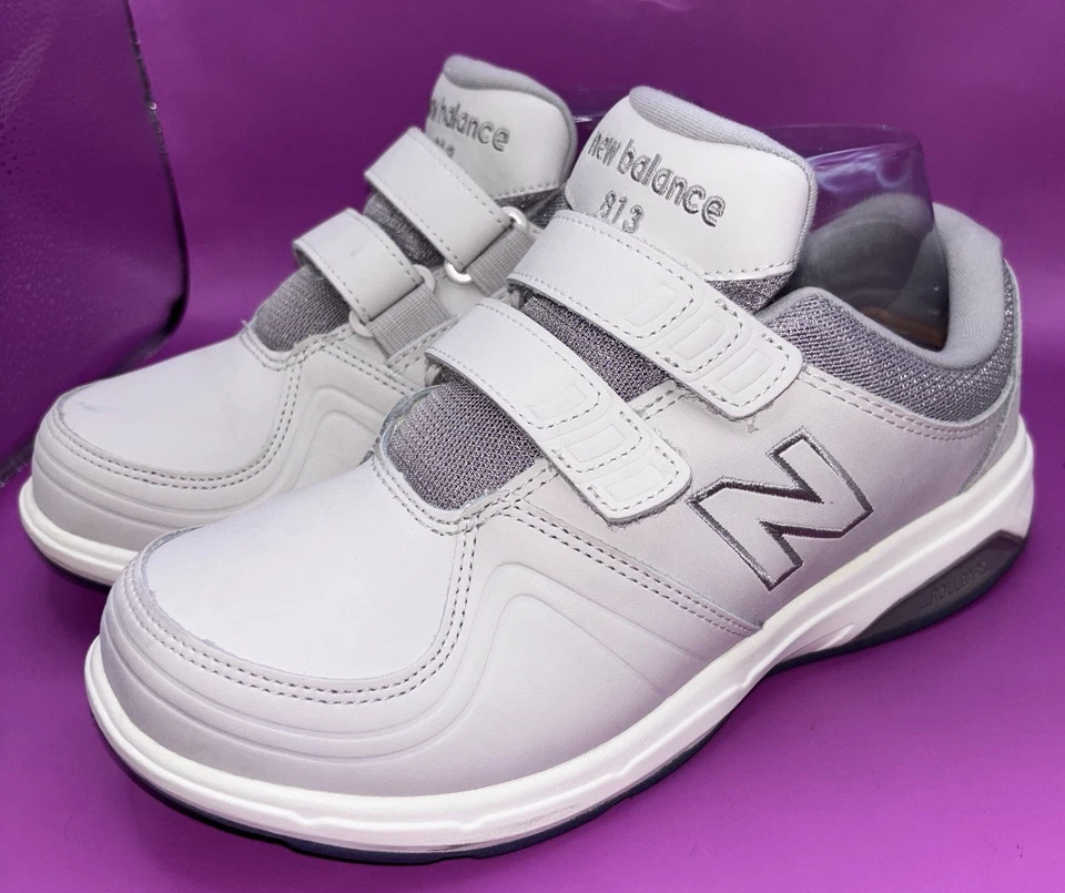 New Balance Rollerball Gray Comfort Walking Sneakers Shoes Sz 6-6.5 U.S. (0295) - Image 1 of 4