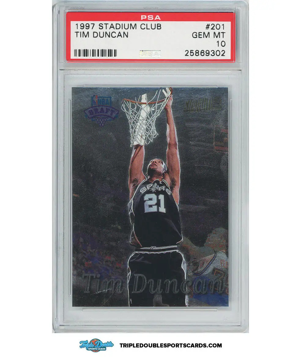 NBAカード ルーキーカード #115 Tim Duncan RC PSA8 NBAカード ルーキーカード #115 Tim Duncan RC PSA8