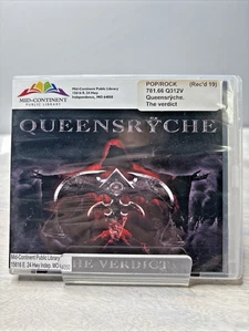 Queensrÿche – The Verdict (CD, 2019, Century Media) - Picture 1 of 5