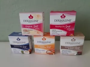 Dermaline Soap 2.8 Oz .Pack OF 2. Select fragrance - Picture 1 of 12
