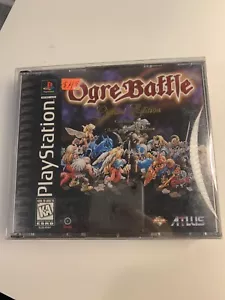 Ogre Battle: Limited Edition (PS1, Playstation) mit Karte & Stickern *GETESTET* - Bild 1 von 6