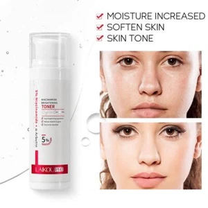 Niacinamide Brightening Toner Daily Toner Reducing A7P2 Pores W4E8 50ml J4D X4T5 - Picture 1 of 17