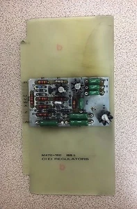 DEC M470-18C CI/EI Regulators - Picture 1 of 3