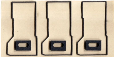 Kit de recarga para RICOH GR-1, GR-1V, GR-10, R1, R1s, esponja de reemplazo precortada 3 kits Foto 1 de 2