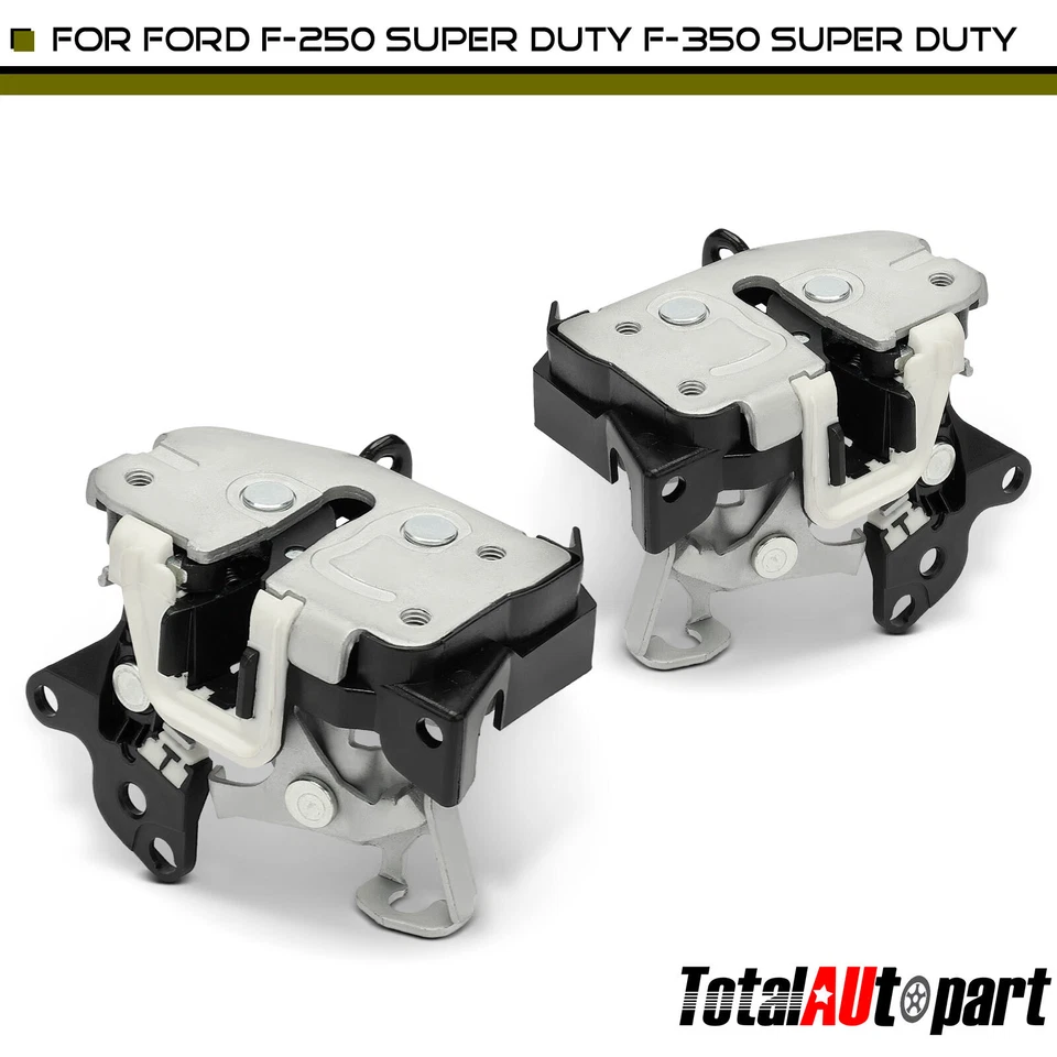 2x Actuador de bloqueo de puerta delantero para Ford F-250 Super Duty F-350 Super Duty 2008-2010 Foto 1 de 4