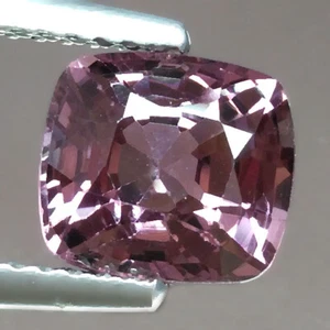 2,20 carati cuscino grigio viola spinello naturale birmano pietre preziose originali sciolte - Foto 1 di 5