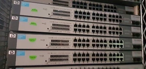 J9080A HP ProCurve 1700-24 Switch - Bild 1 von 2