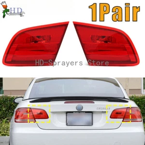 2X LED Rear Bumper Tail Lamp For 2009-2011 BMW E93 Convertible LCI 328i 335i M3 - Picture 1 of 4