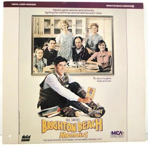 BRIGHTON BEACH MEMOIRS MCA HOME VIDEO LASERDISC 1986 - Picture 1 of 2