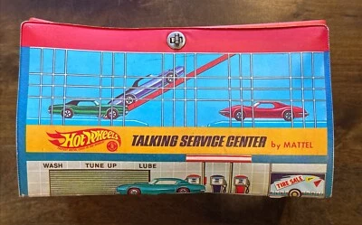 Hot Wheels Redline Era Talking Service Center, Gas Station, 1968, Mattel # 5159 - Image 1 of 4