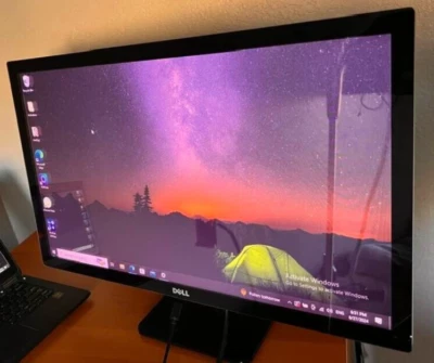 DELL S2740LB S2740L 27" 1920 X 1080 VGA HDMI DVI LED MONITOR - Image 1 of 4