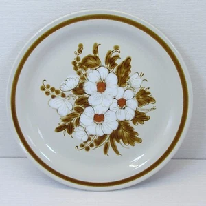 Mountain Wood Collection Japanese Stoneware 'Dried Flowers' Dinner Plate 10.5" - Picture 1 of 3