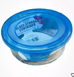 Home Essentials13.5oz/400ml Glass Storage Container Micro/Diswasher/Freezer/Safe - Picture 1 of 3
