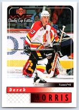 1999-00 Upper Deck MVP Stanley Cup Edition Derek Morris Calgary Flames #30