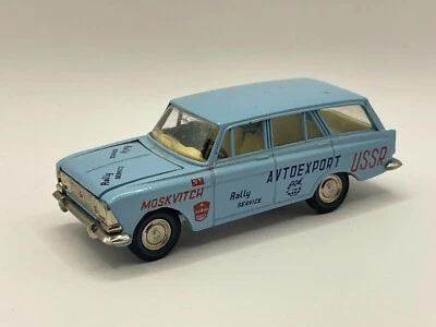 Moskvich 426 RALLY ORIGINAL Made in CCCP VOLGA VAZ 1/43 NOVOEXPORT Russian - Bild 1 von 4