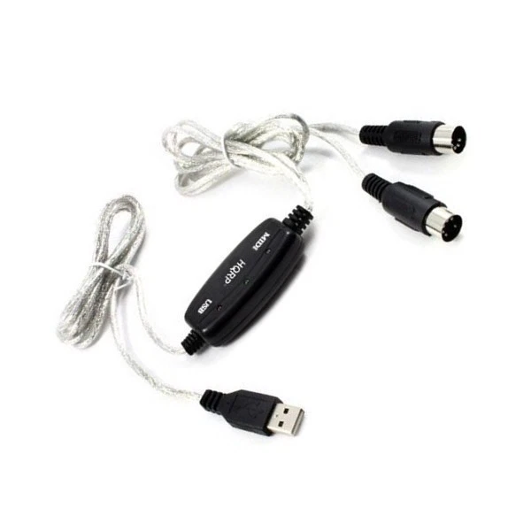 HQRP Cable de interfaz USB MIDI corvertidor para Akai Professional MPD26 - Image 1 of 1