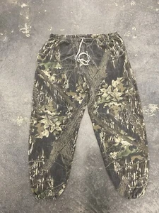 Vtg 90s Men’s Sz XXL Real Tree Mossy Oak Camouflage Sweatpants Joggers USA Made - Picture 1 of 5
