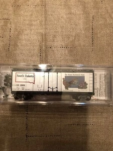 Micro Trains N Scale South Dakota State 40' Standard Box Car #1889 - Picture 1 of 1