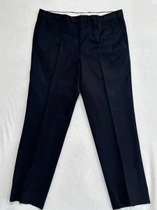 Luciano Barbera Hose Herren, Italy 54 US 38 Schwarz Straight, 100% Wolle, 670TH3G449 - Bild 1 von 11