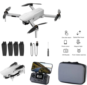 Drone 4k HD Wide Angle Camera 5G GPS WiFi Brushless Motor Foldable Photography - Picture 1 of 7