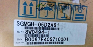 SGMGH-05D2A61 AC Servo Motor SGMGH-05D2A61 - Picture 1 of 1